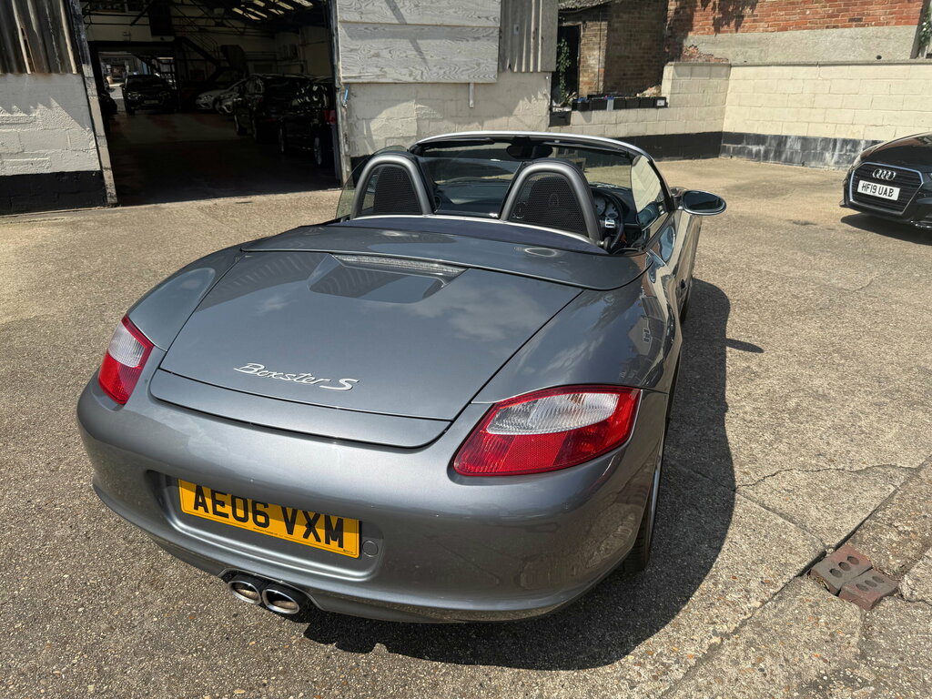 Porsche Boxster 987 Black #11