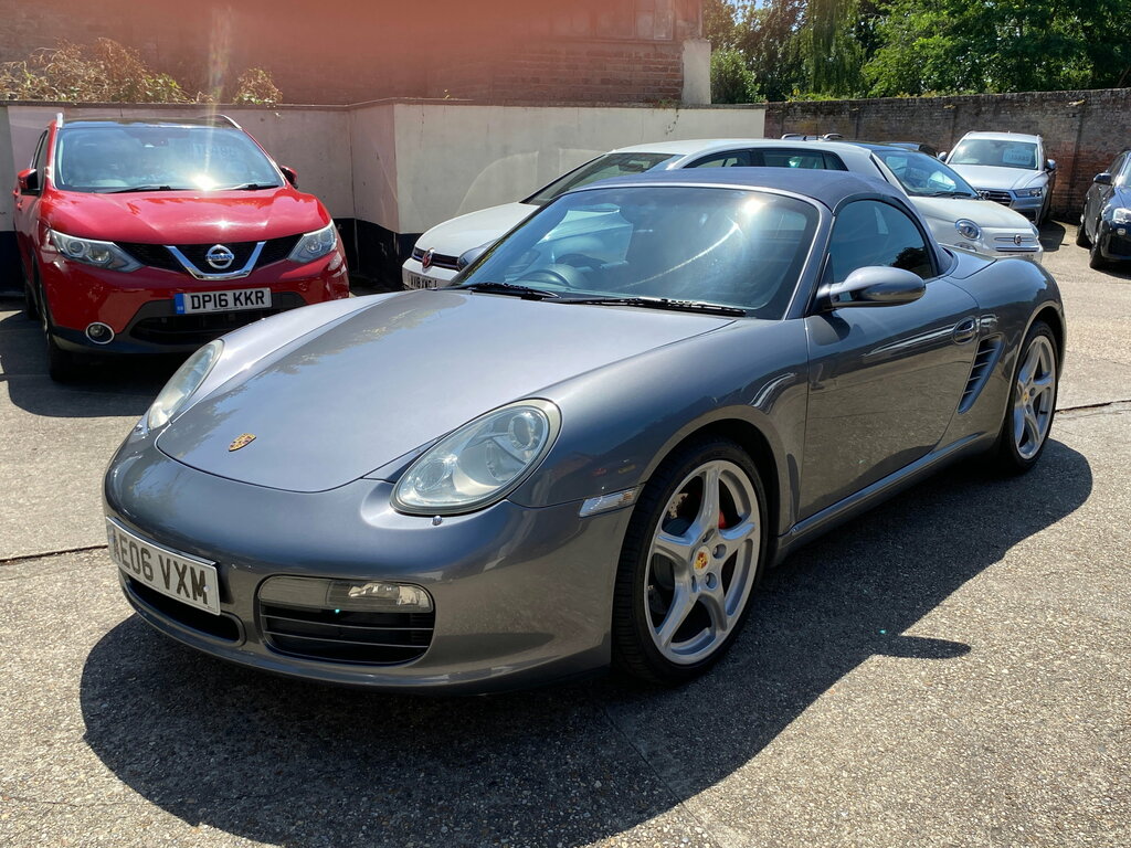 Porsche Boxster 3.2 986 S Convertible 255 Gkm, Silver #29