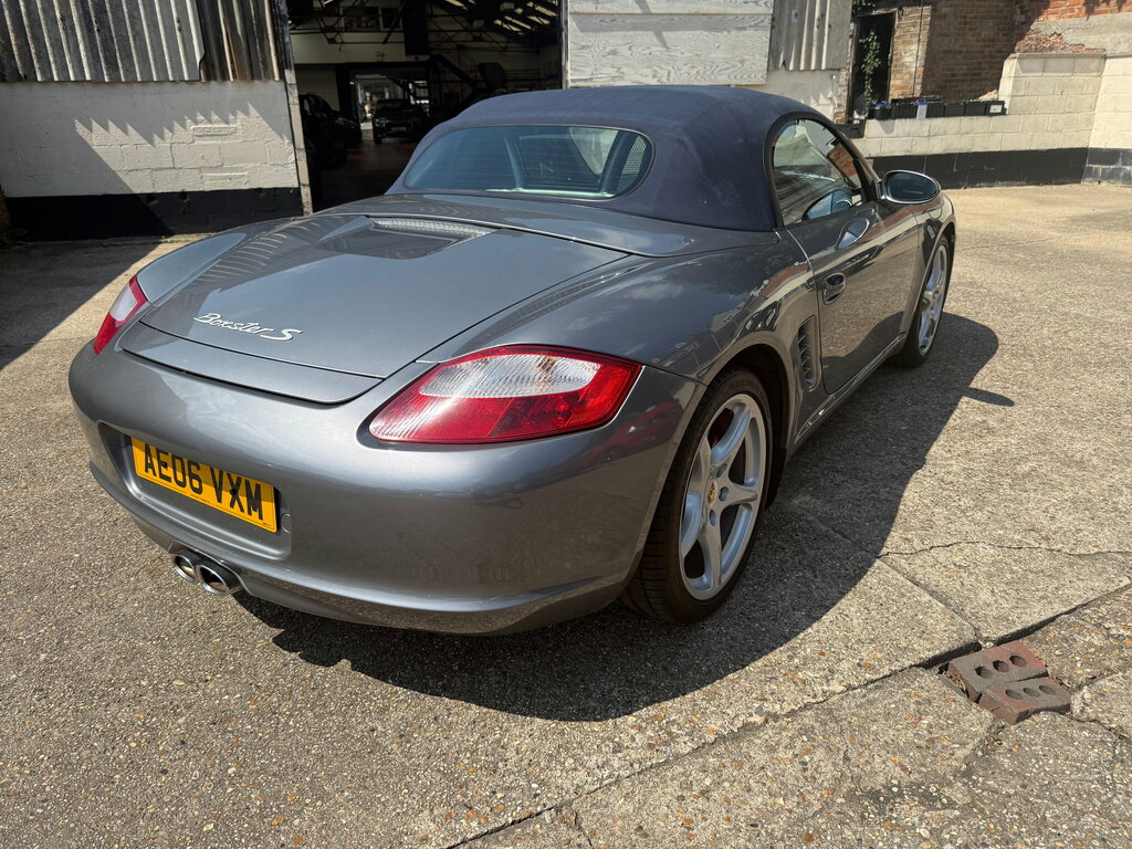 Porsche Boxster 3.2 987 S Convertible 248 Gkm, Grey #6