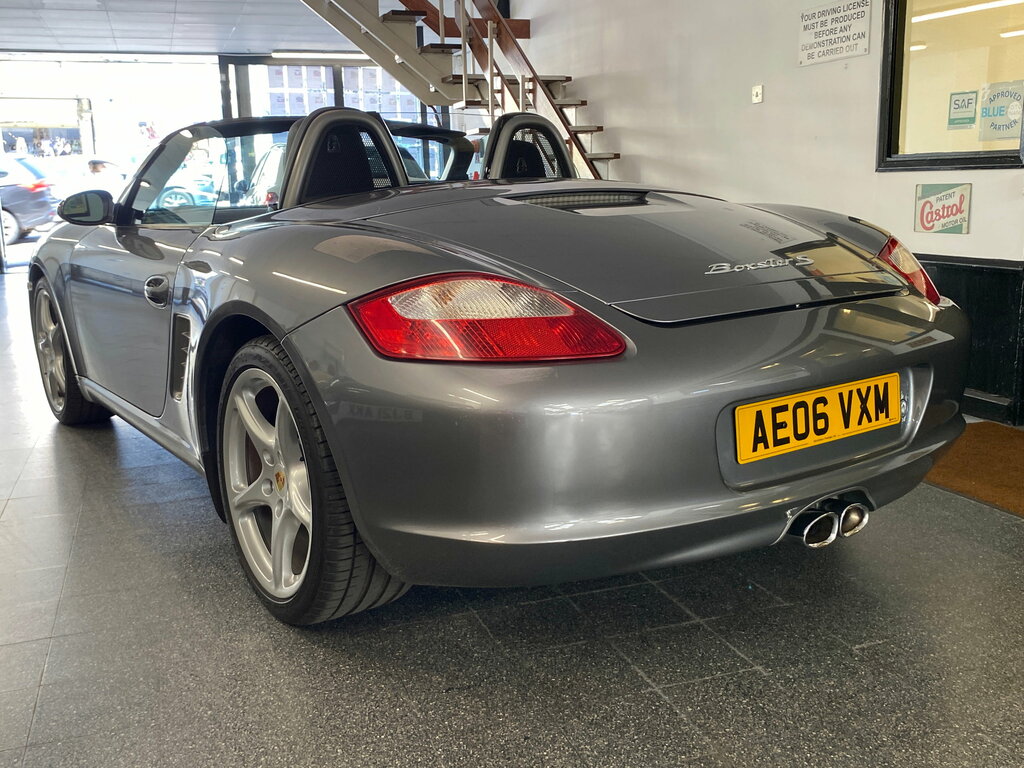 Porsche Boxster 3.2 987 S Convertible 248 Gkm, Grey #2