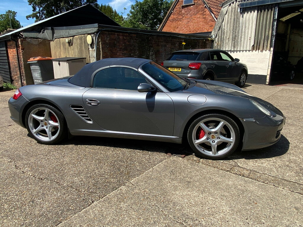 Porsche Boxster 3.2 986 S Convertible 255 Gkm, Silver #34