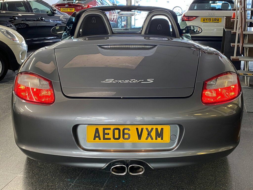 Porsche Boxster 3.2 986 S Convertible 255 Gkm, Silver #15