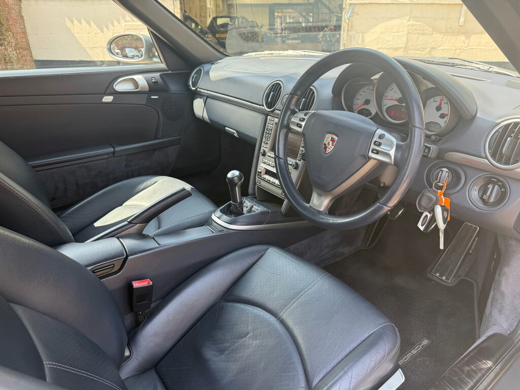 Porsche Boxster 3.2 987 S Convertible 248 Gkm, Grey #3