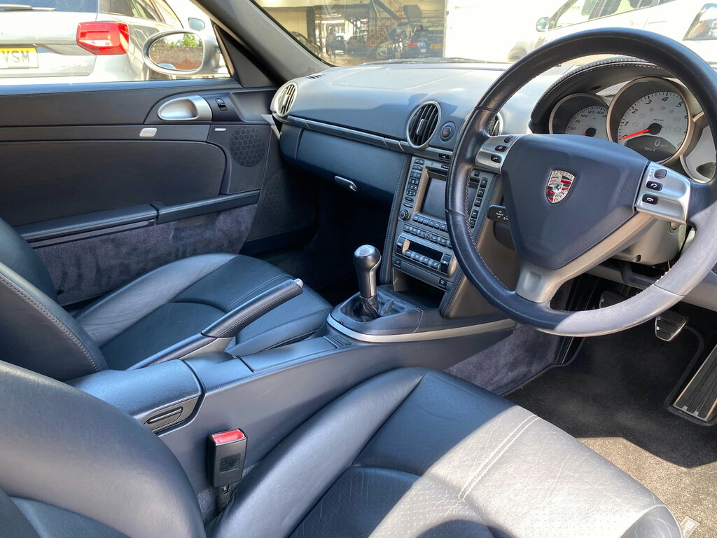 Porsche Boxster 3.2 986 S Convertible 255 Gkm, Silver #16