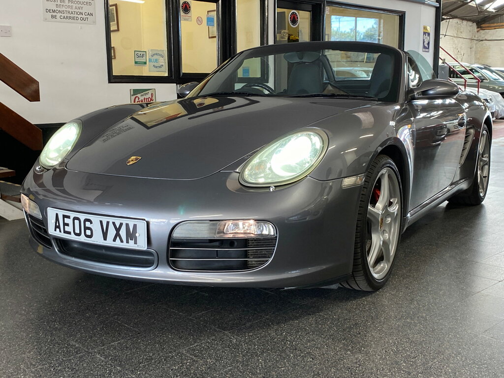 Porsche Boxster 3.2 986 S Convertible 255 Gkm, Silver #13