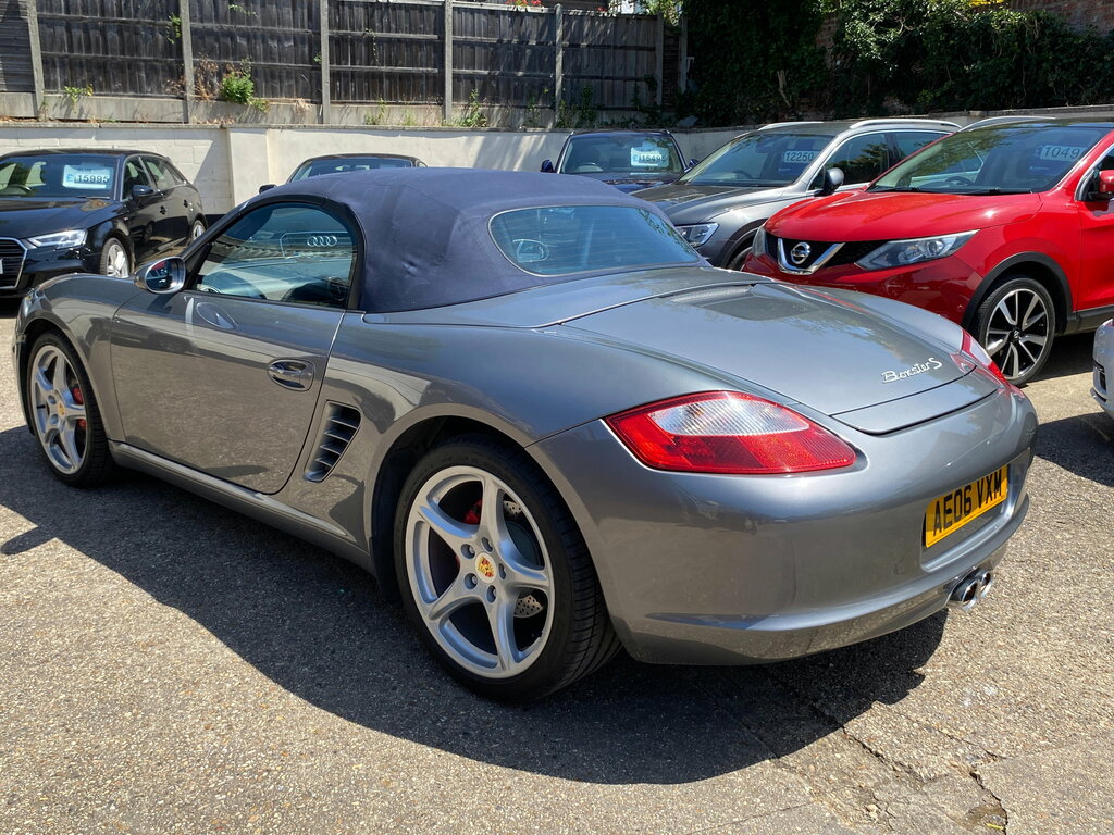 Porsche Boxster 3.2 986 S Convertible 255 Gkm, Silver #31