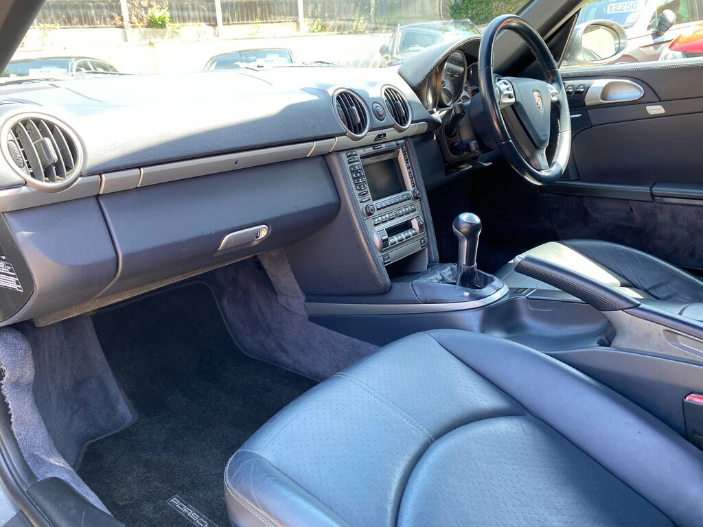 Porsche Boxster 3.2 986 S Convertible 255 Gkm, Silver #20