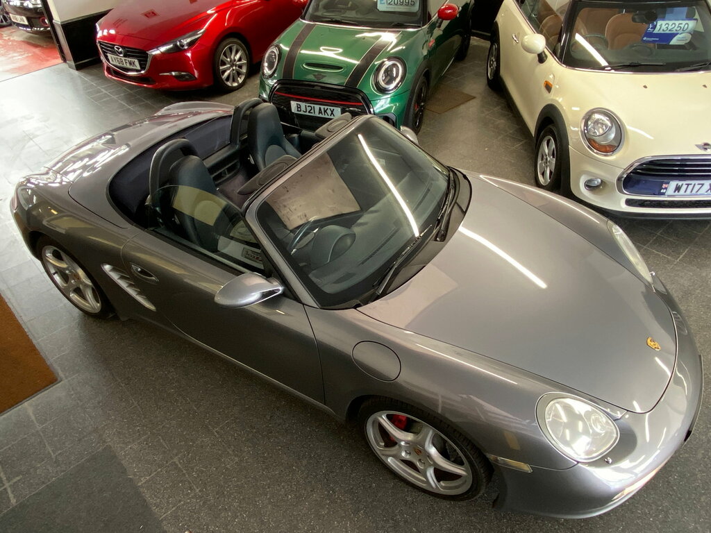 Porsche Boxster 3.2 987 S Convertible 248 Gkm, Grey #4