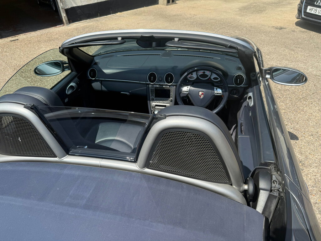 Porsche Boxster 987 Black #18
