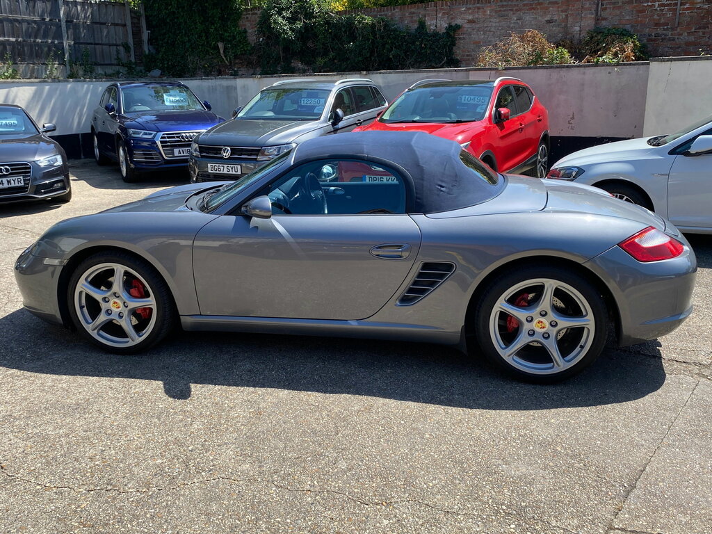 Porsche Boxster 3.2 986 S Convertible 255 Gkm, Silver #30