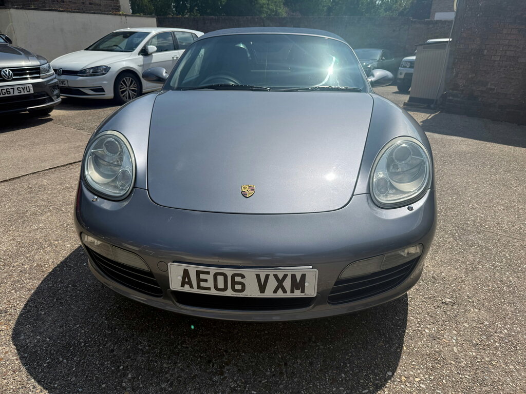 Porsche Boxster 3.2 987 S Convertible 248 Gkm, Grey #4