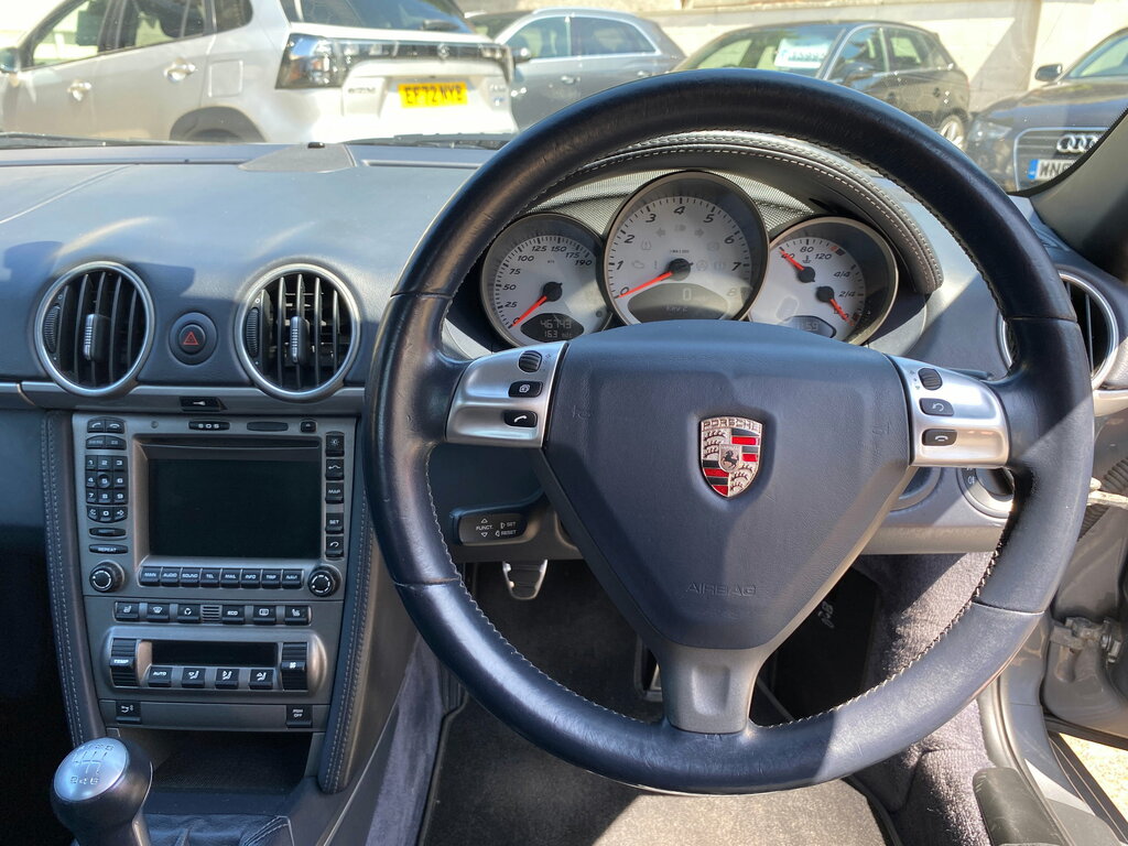 Porsche Boxster 3.2 987 S Convertible 248 Gkm, Grey #3
