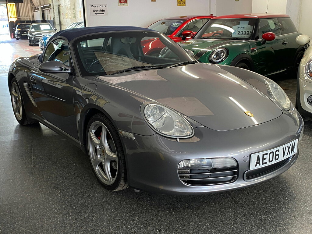 Porsche Boxster 3.2 986 S Convertible 255 Gkm, Silver #10