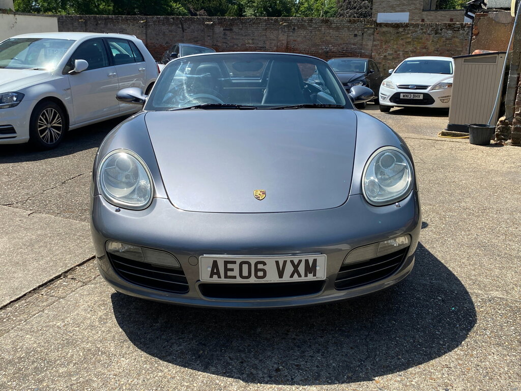 Porsche Boxster 3.2 986 S Convertible 255 Gkm, Silver #35