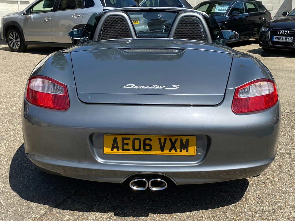 Porsche Boxster 3.2 986 S Convertible 255 Gkm, Silver #38
