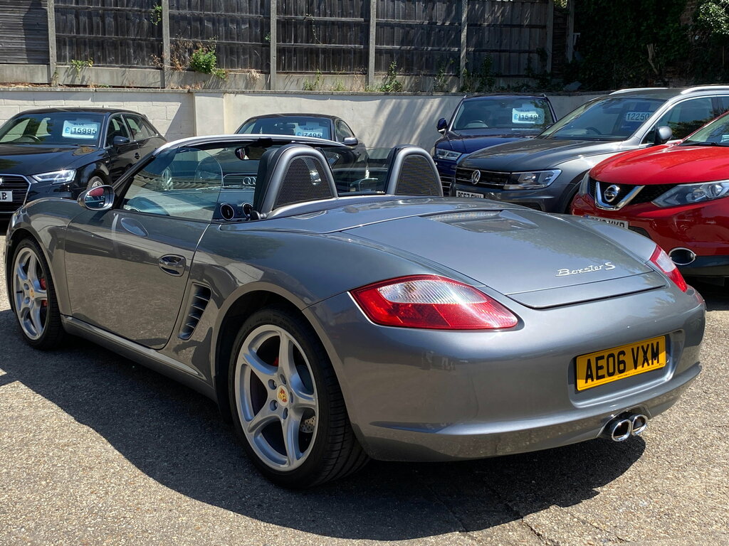 Porsche Boxster 3.2 986 S Convertible 255 Gkm, Silver #37