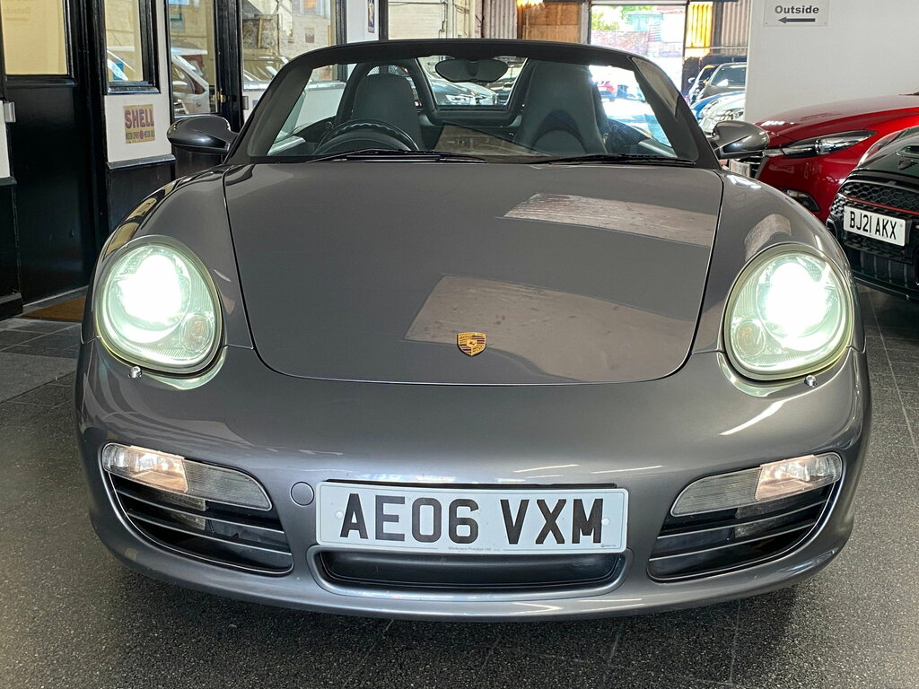 Porsche Boxster 3.2 986 S Convertible 255 Gkm, Silver #14