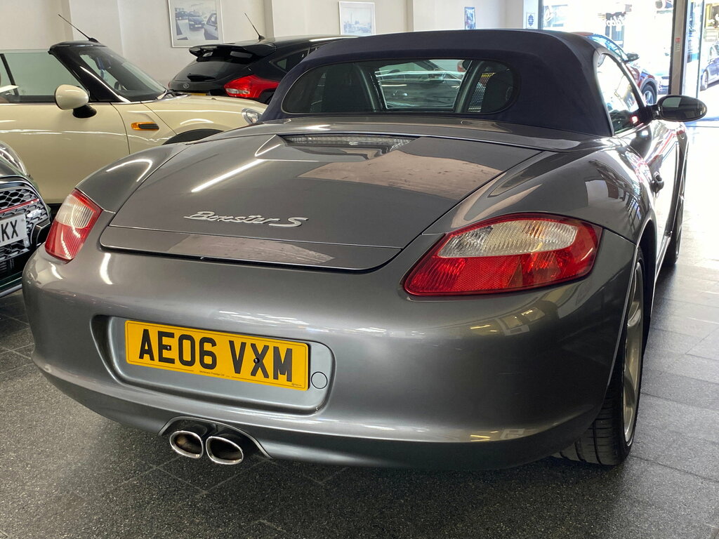 Porsche Boxster 3.2 986 S Convertible 255 Gkm, Silver #12