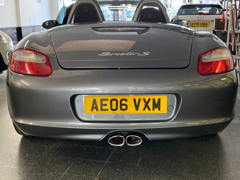 Porsche Boxster 3.2 986 S Convertible 255 Gkm, Silver #8