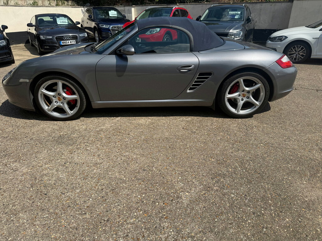 Porsche Boxster 987 Black #7