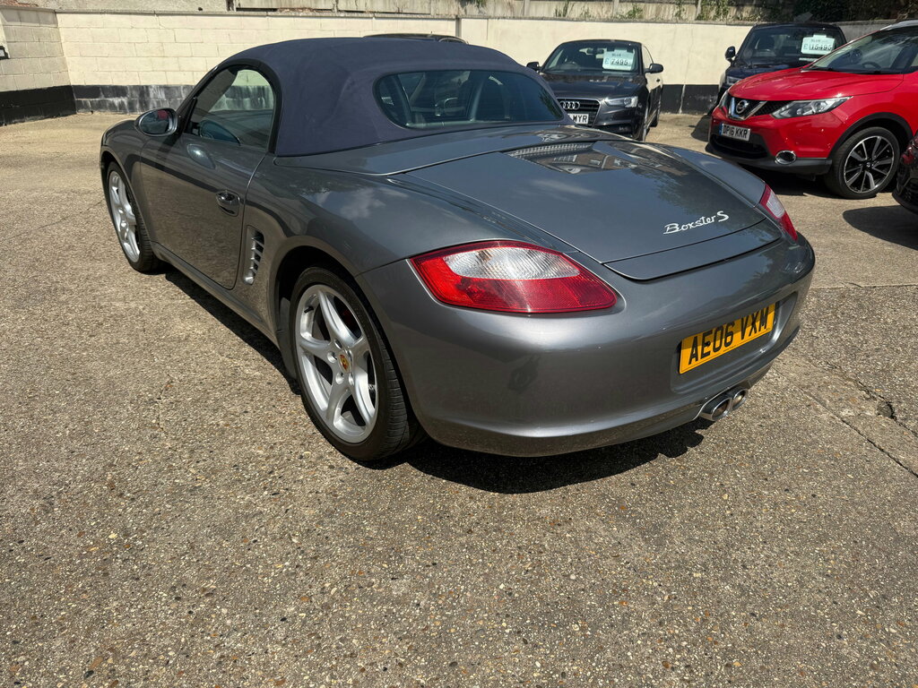 Porsche Boxster 3.2 987 S Convertible 248 Gkm, Grey #2