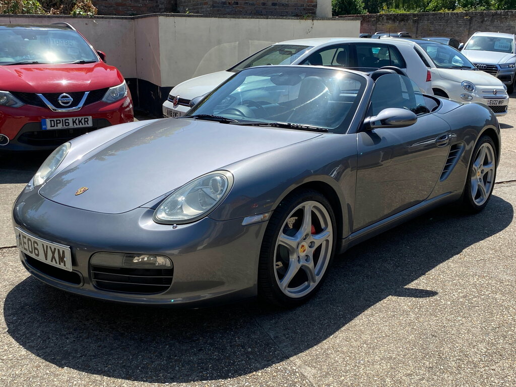 Porsche Boxster 3.2 986 S Convertible 255 Gkm, Silver #36