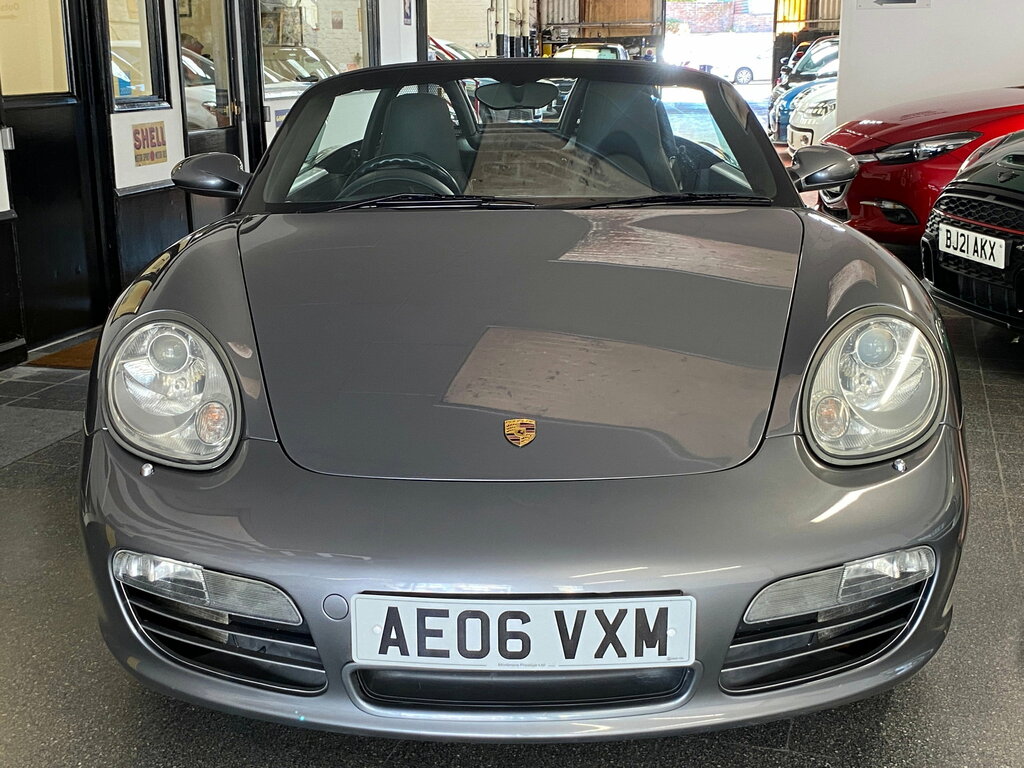 Porsche Boxster 3.2 987 S Convertible 248 Gkm, Grey #6