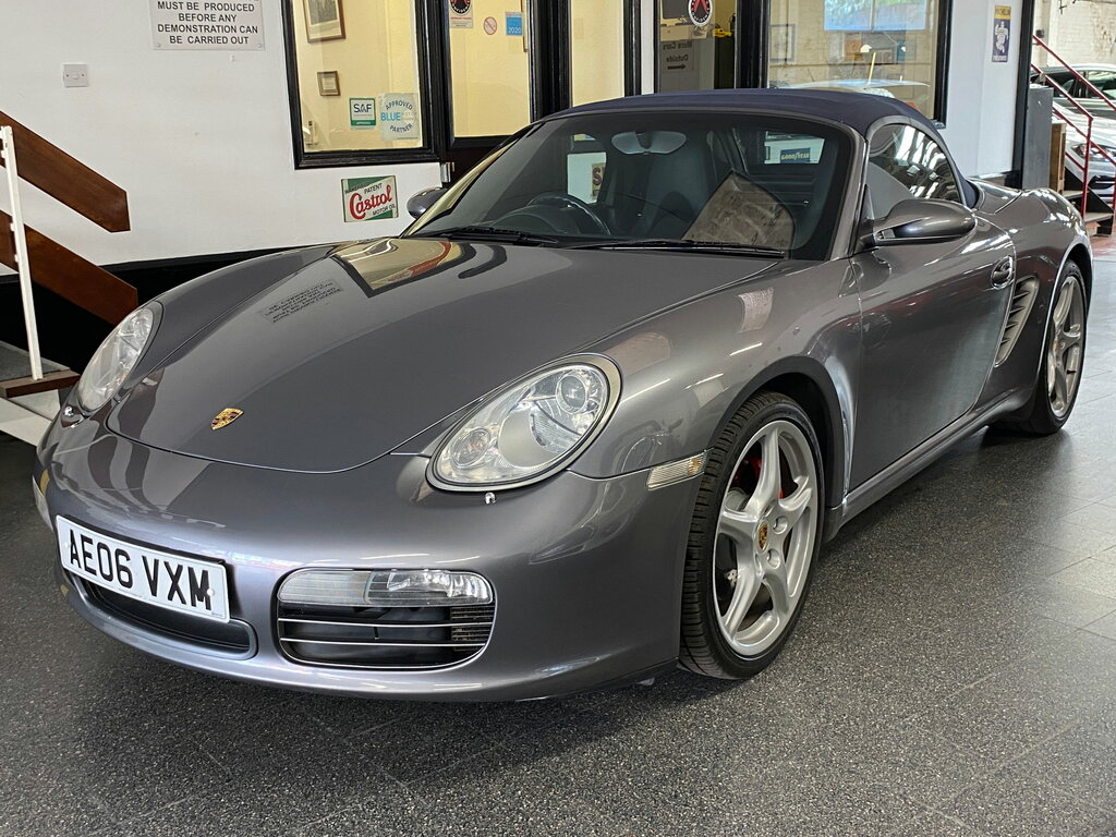 Porsche Boxster 3.2 986 S Convertible 255 Gkm, Silver #9