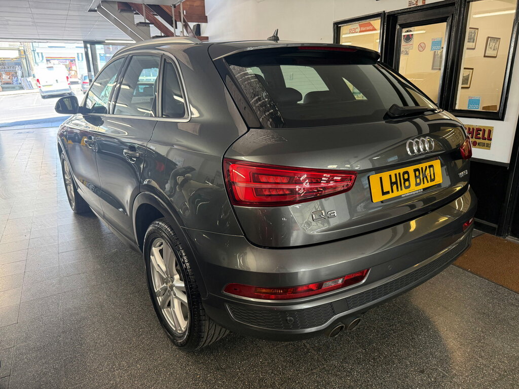 Audi Q3 1.4 Tfsi Cod S Line Edition Suv S Troni Grey #2