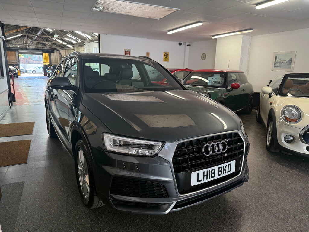 Audi Q3 1.4 Tfsi Cod S Line Edition Suv S Troni Grey #5