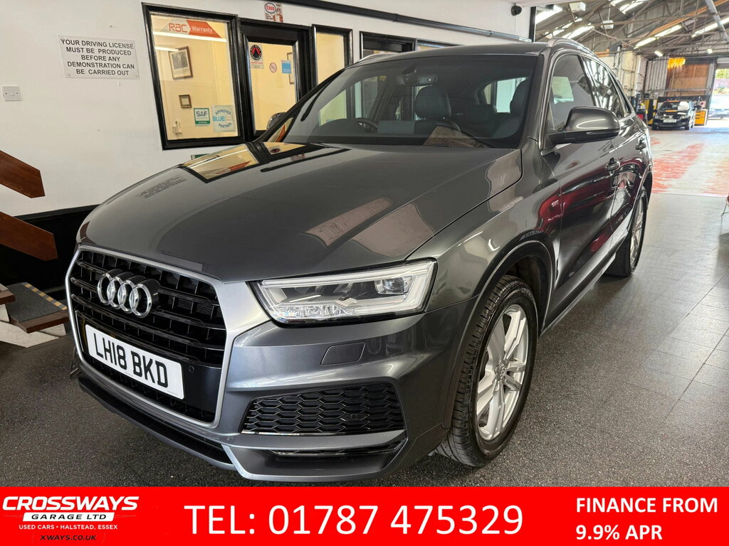 Audi Q3 1.4 Tfsi Cod S Line Edition Suv S Troni Grey