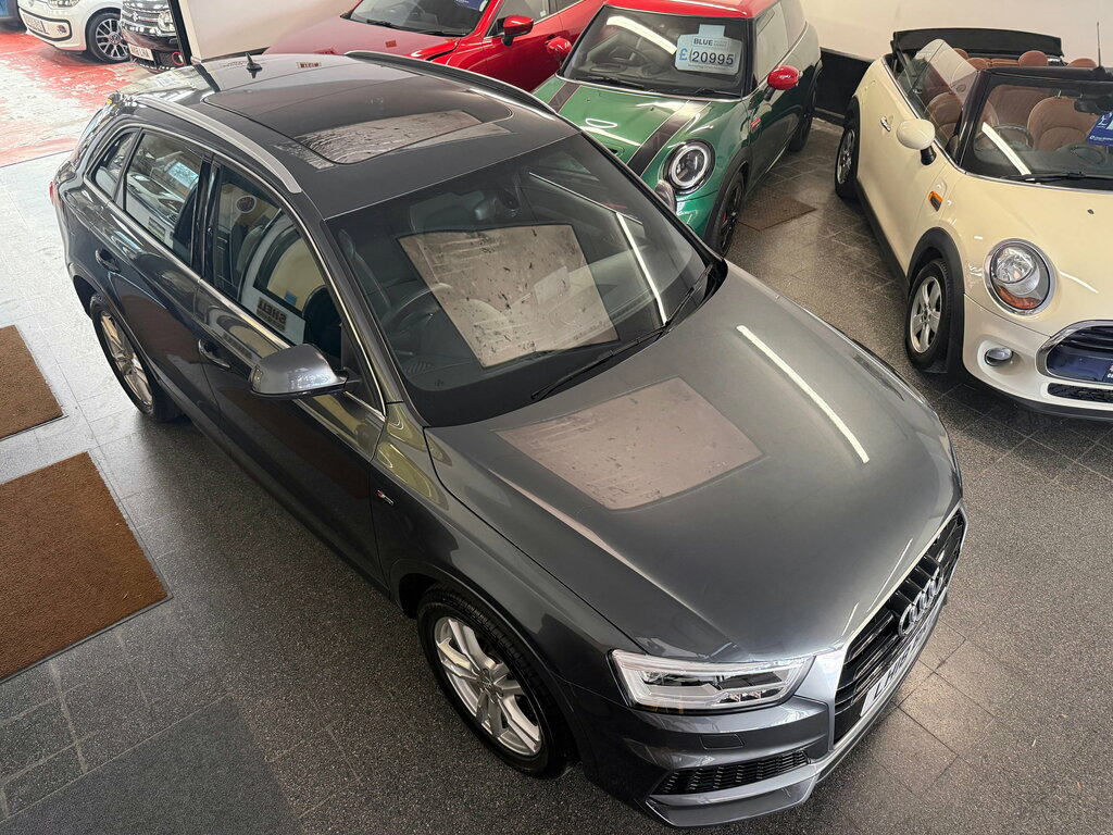 Audi Q3 1.4 Tfsi Cod S Line Edition Suv S Troni Grey #4