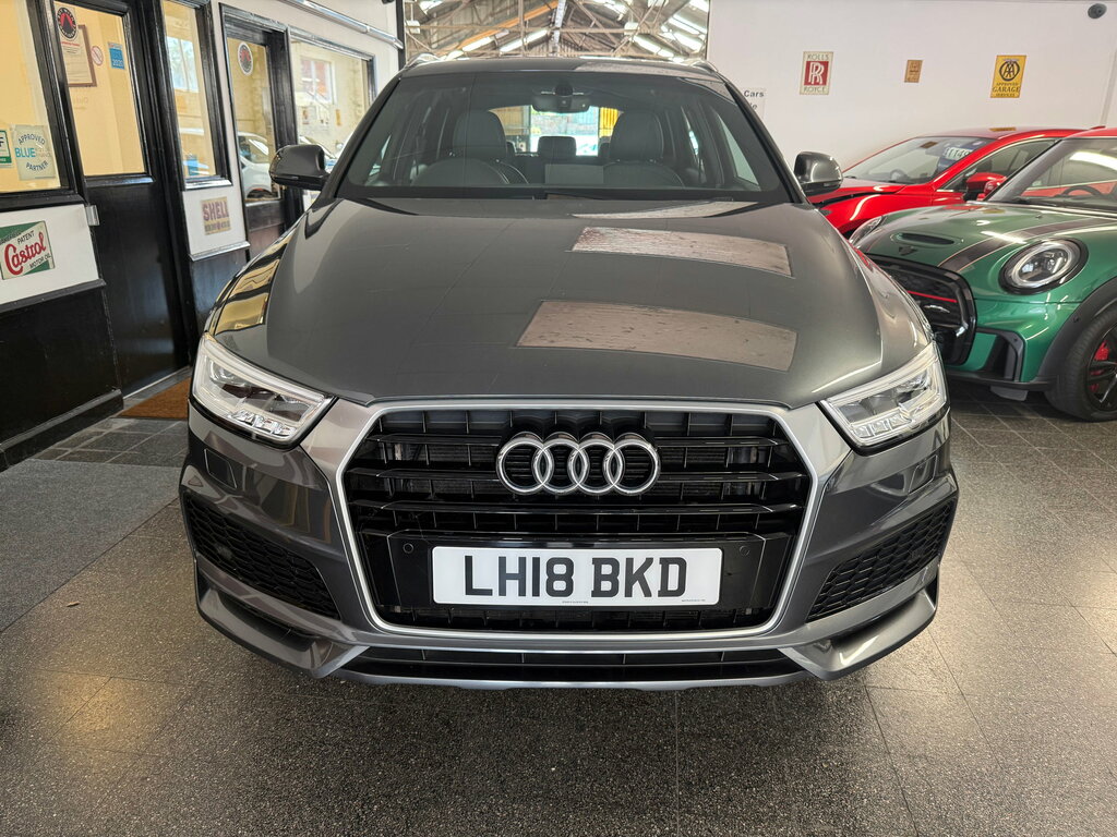 Audi Q3 1.4 Tfsi Cod S Line Edition Suv S Troni Grey #6