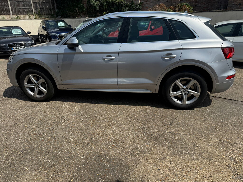 Audi Q5 2.0 Tfsi 45 Sport Suv S Tronic Quattro Silver #5