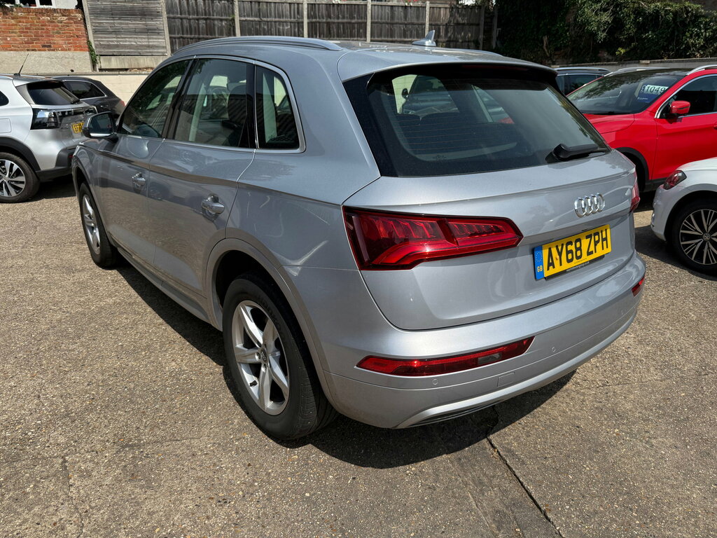 Audi Q5 2.0 Tfsi 45 Sport Suv S Tronic Quattro Silver #4