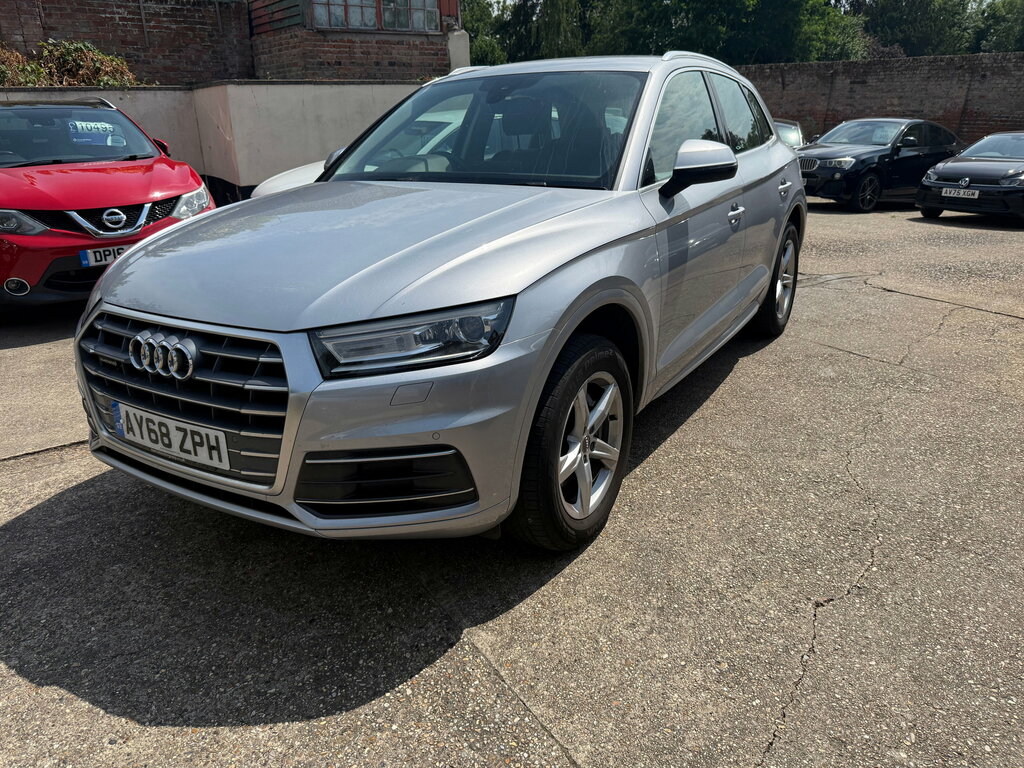 Audi Q5 2.0 Tfsi 45 Sport Suv S Tronic Quattro Silver #6