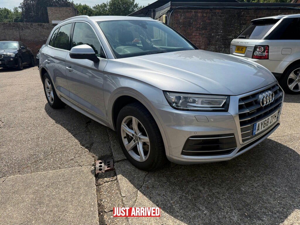 Audi Q5 2.0 Tfsi 45 Sport Suv S Tronic Quattro Silver