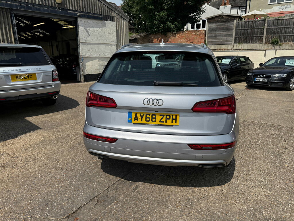 Audi Q5 2.0 Tfsi 45 Sport Suv S Tronic Quattro Silver #3