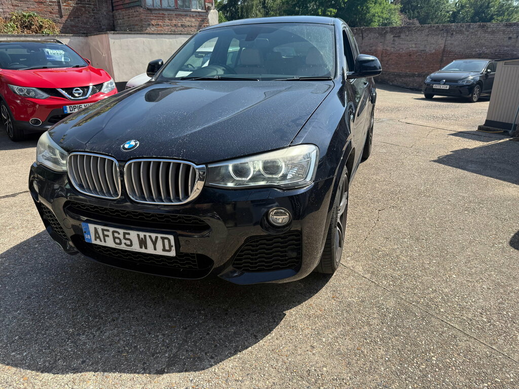 BMW X4 3.0 30D M Sport Suv Xdrive Euro 6 Black #2