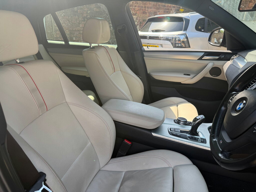 BMW X4 X4 Xdrive 20D M Sport Red #8