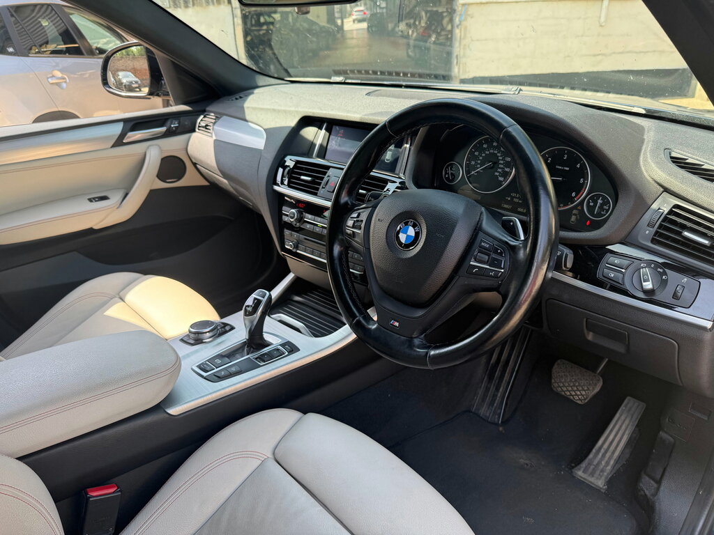 BMW X4 X4 Xdrive 20D M Sport Red #7