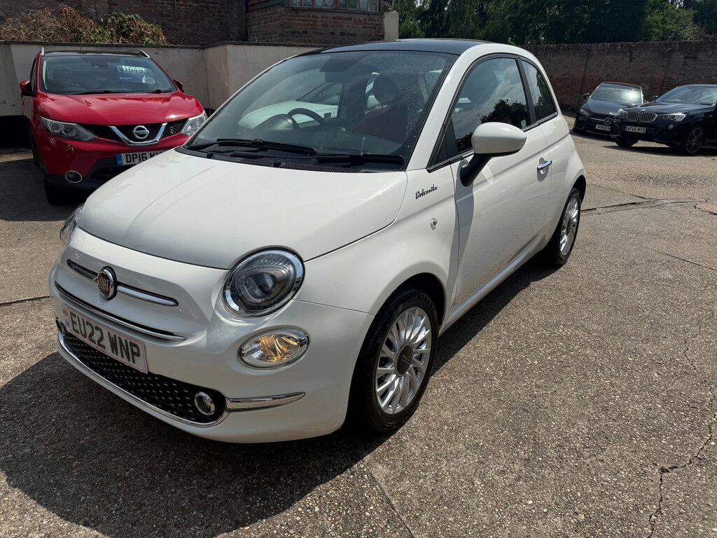 Fiat 500x Dolcevita 1.0 Mhev Dolcevita Hatchback Eur White #3