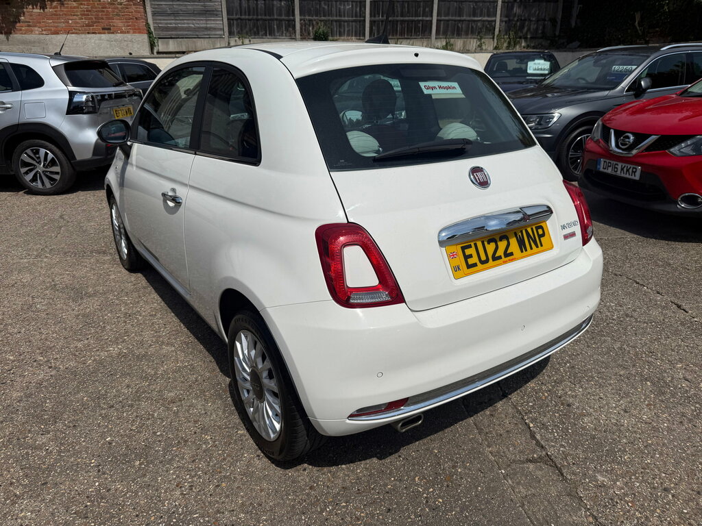 Fiat 500x Dolcevita 1.0 Mhev Dolcevita Hatchback Eur White #5