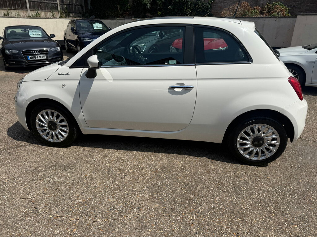 Fiat 500x Dolcevita 1.0 Mhev Dolcevita Hatchback Eur White #4