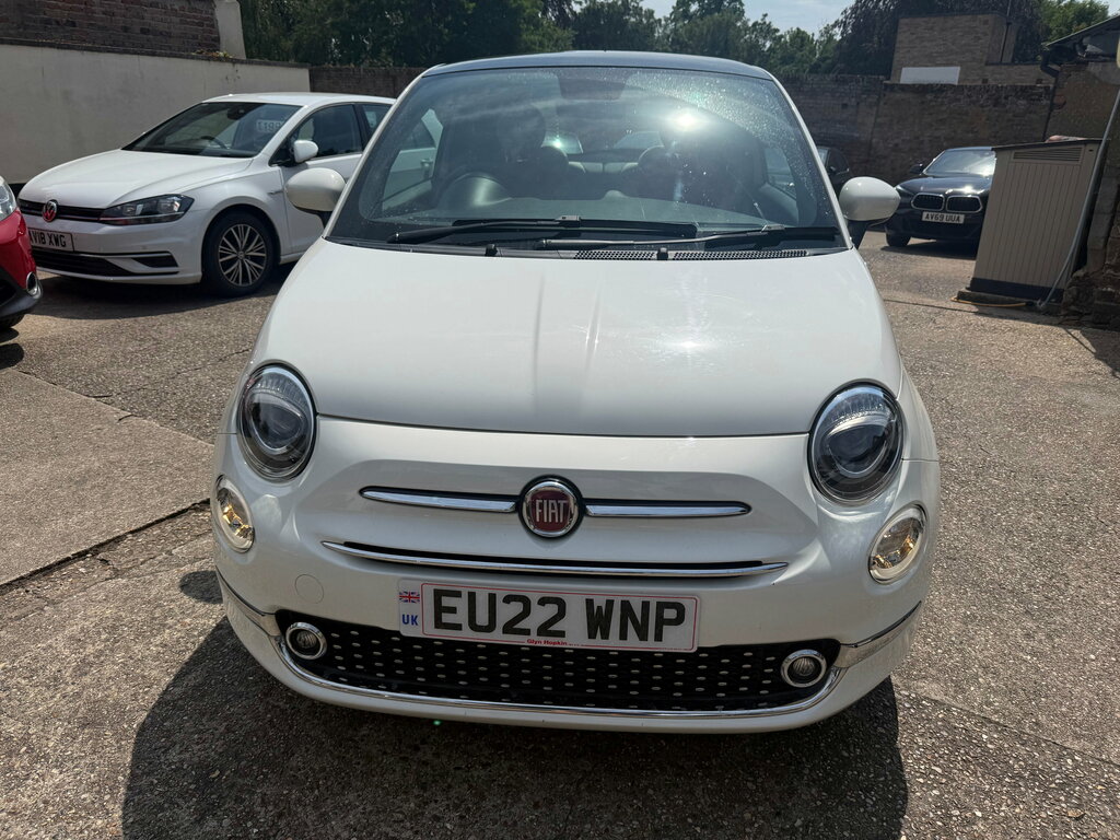 Fiat 500x Dolcevita 1.0 Mhev Dolcevita Hatchback Eur White #2