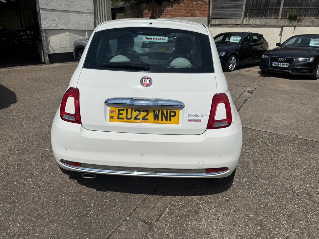 Fiat 500x Dolcevita 1.0 Mhev Dolcevita Hatchback Eur White #6