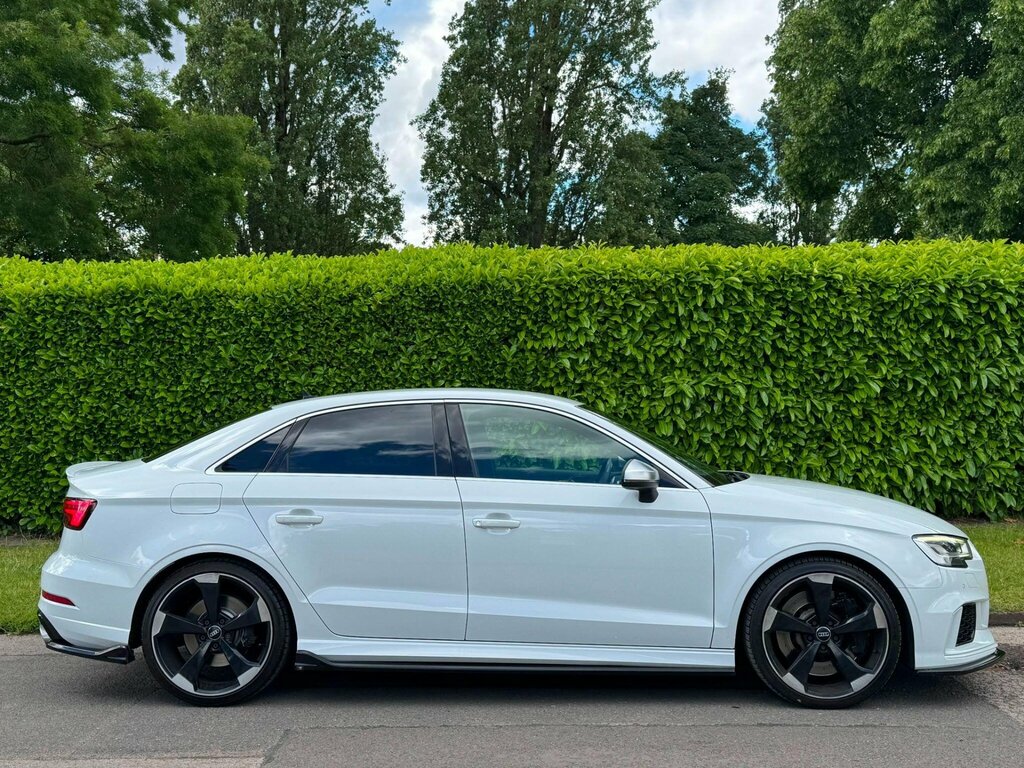 Audi RS3 2.5 Tfsi S Tronic Quattro Euro 6 Ss RS03BAB White #4