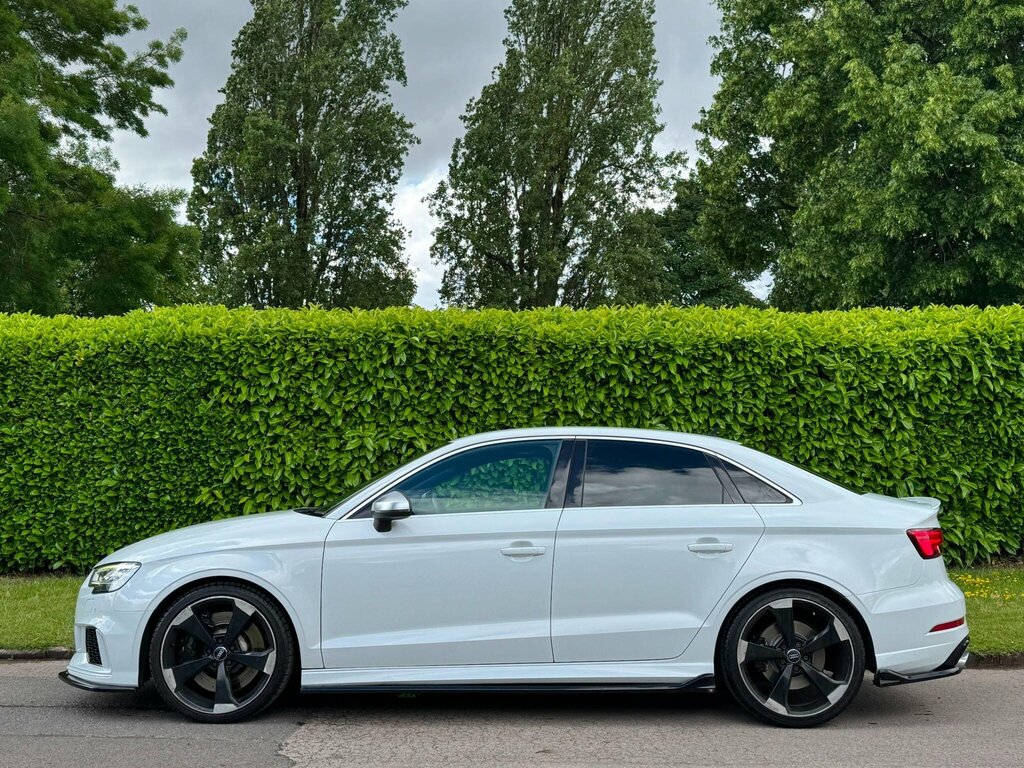 Audi RS3 2.5 Tfsi S Tronic Quattro Euro 6 Ss RS03BAB White #3