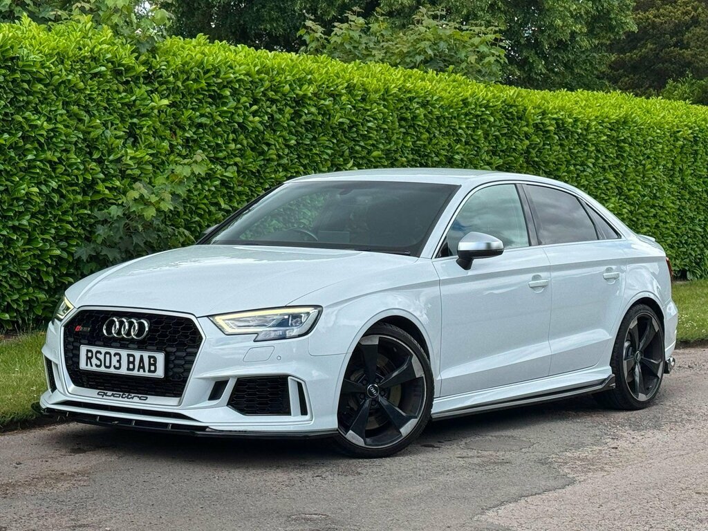 Audi RS3 2.5 Tfsi S Tronic Quattro Euro 6 Ss RS03BAB White #6