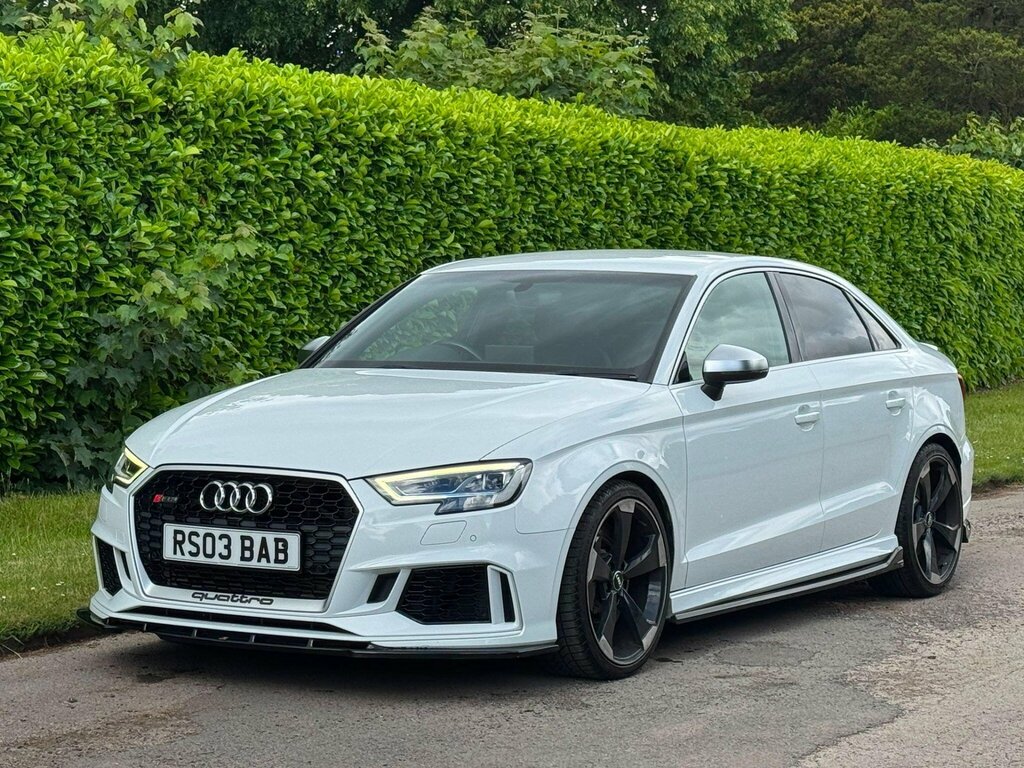Audi RS3 2.5 Tfsi S Tronic Quattro Euro 6 Ss RS03BAB White #2